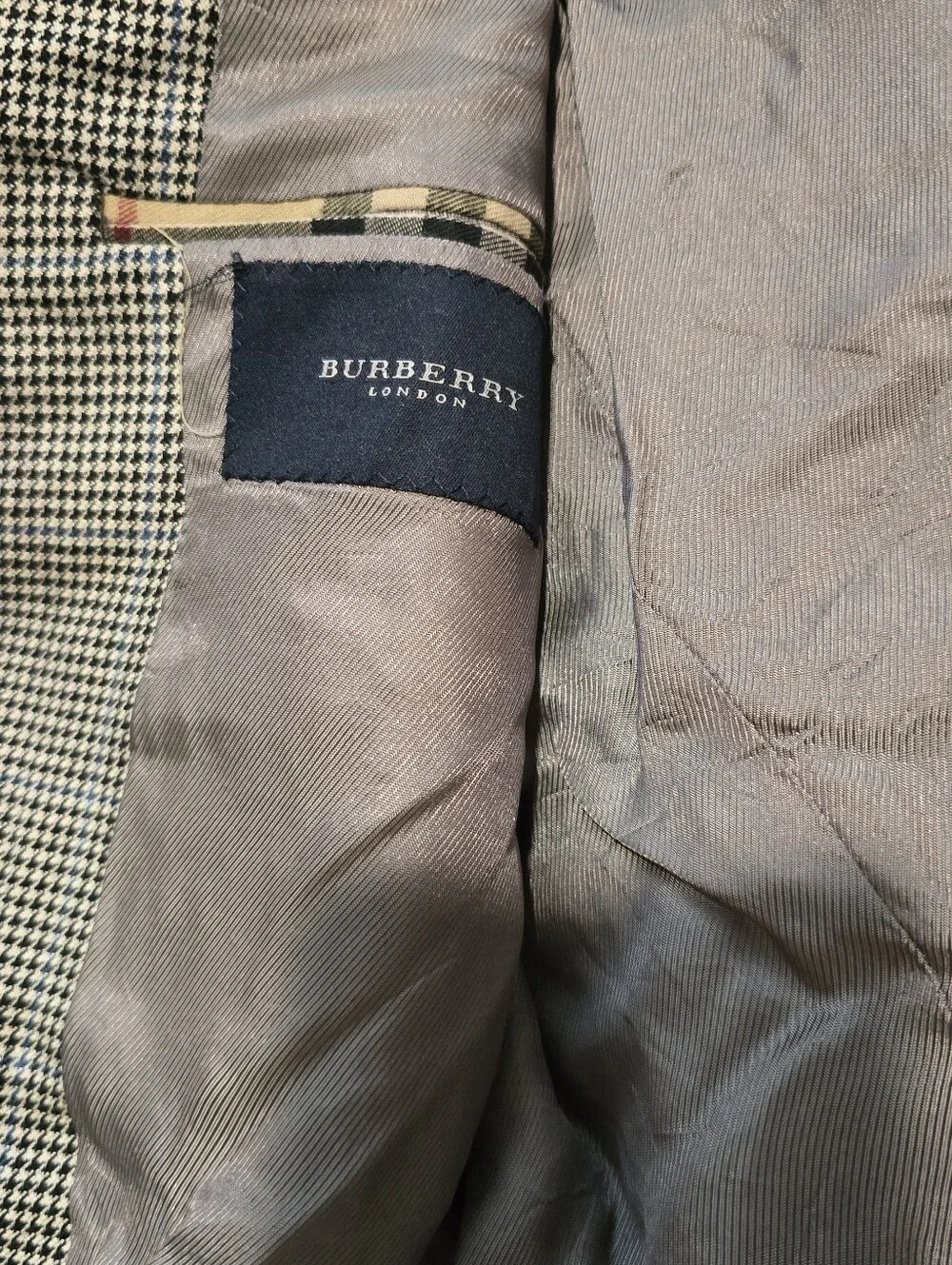 Burberry Kensington Mens Blazer